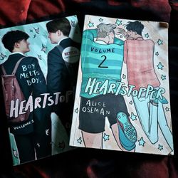 Heartstopper Volume 1-2 By Alice Oseman