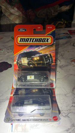 Matchbox Police Interceptor