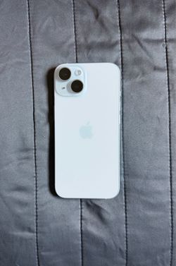 iPhone 15 blue 128gb unlocked Mint