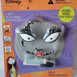 Disney Nightmare Before Christmas Sally Pumpkin Decorating Kit