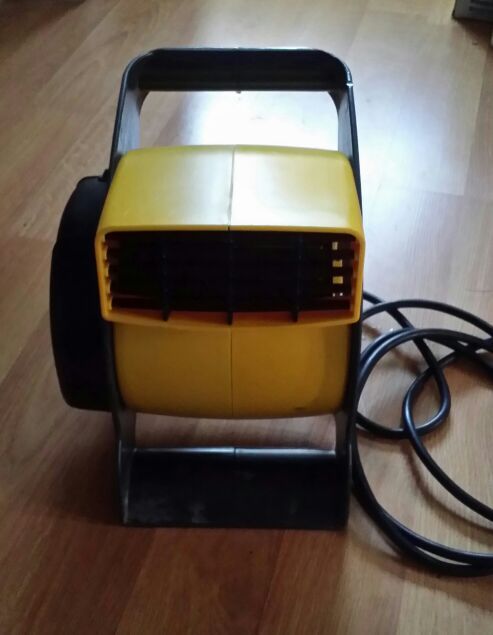 SOLD Stanley Blower/Fan 655702 120V 10A