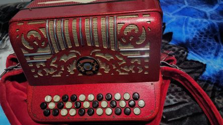 Accordion Gabbanelli clásico sin registros en tono de SOL