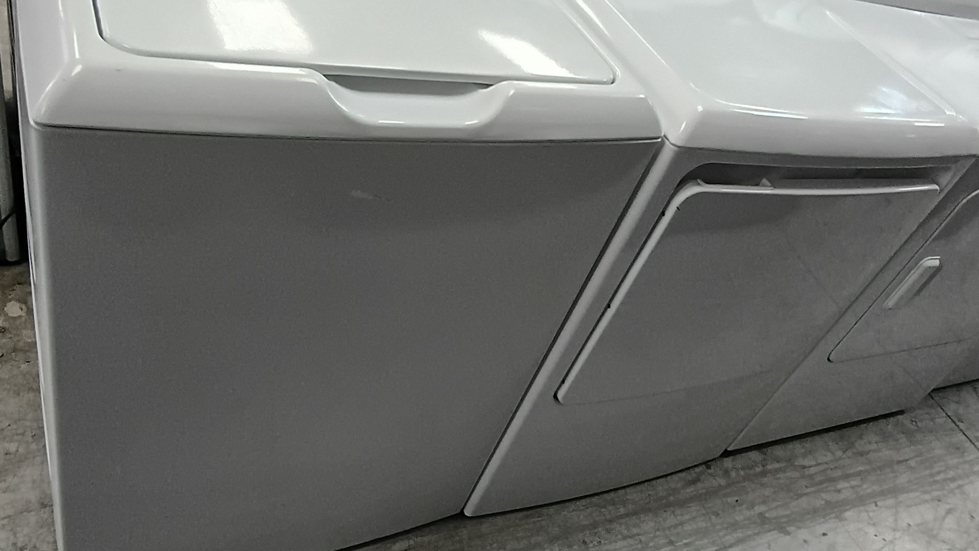 Oversized set top load electric