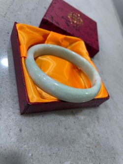 Jade bracelet