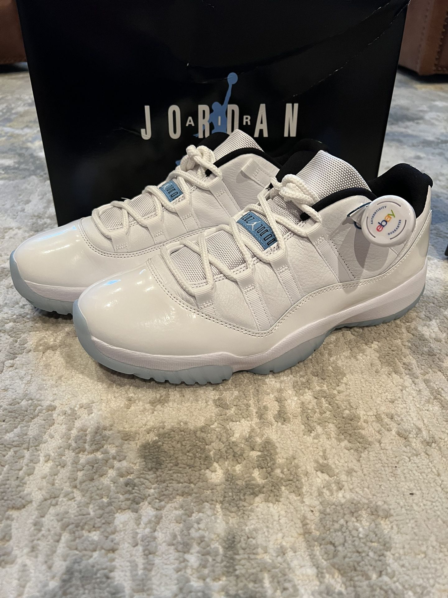 Jordan 11 Low ▫️ Legend Blue ▫️ Size 11