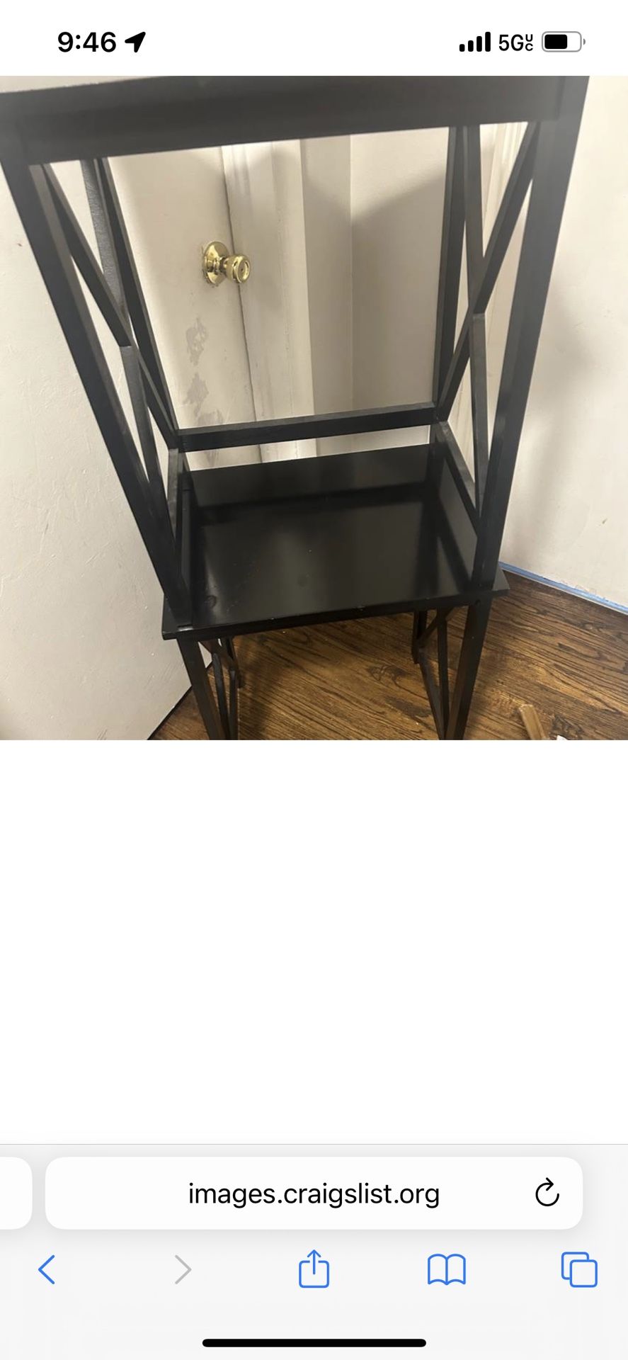 end tables black sturdy 30 for set 