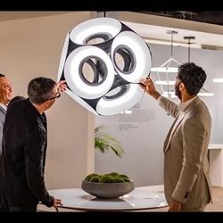 Kuzco lighting fixture 36 inch diameter