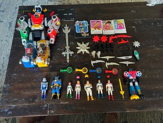 Transformers vintage Voltron 1984