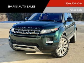 2015 Land Rover Range Rover Evoque