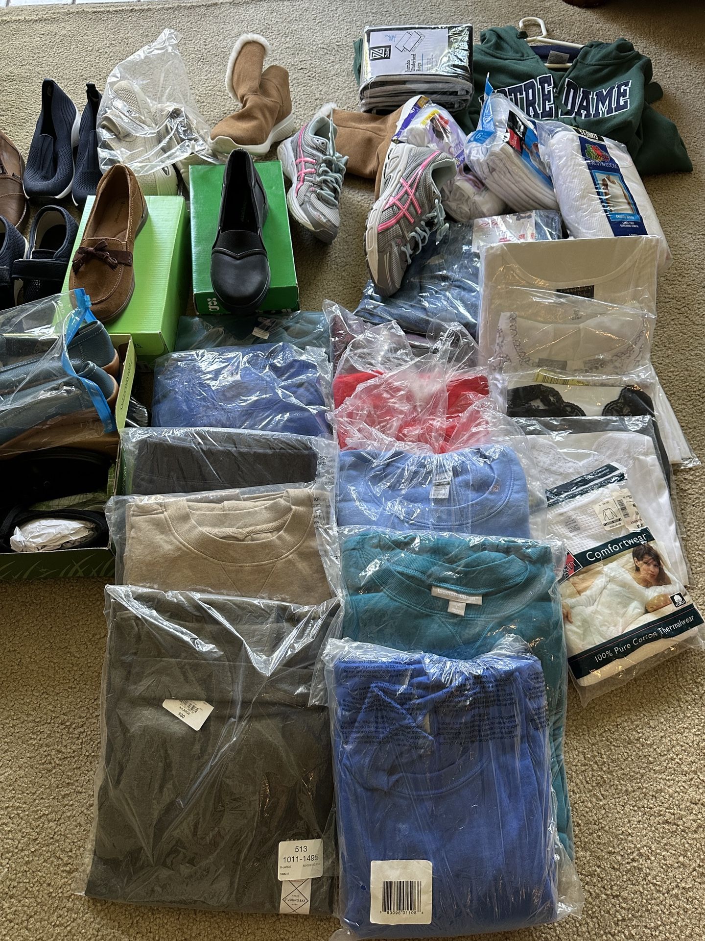 Brand New Lot Of Clothes And Shoes