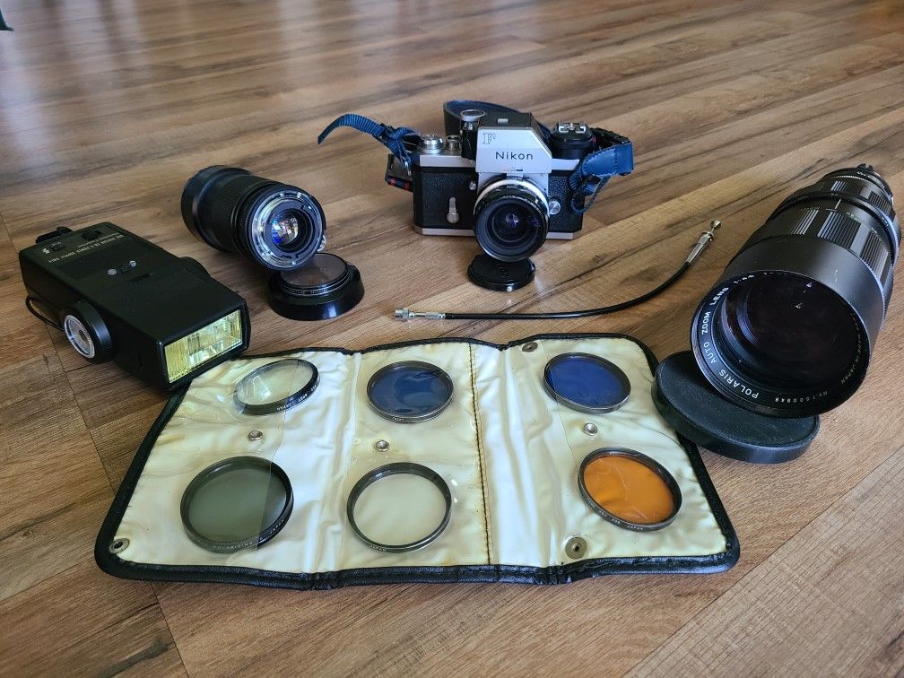 Nikon Beautiful Old Camera Sets! 