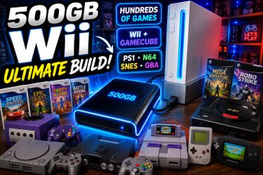 Jailbroken Wii - 150Wii/120 GameCube Games + More