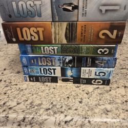 Lost Series DVD,  Season 3-6 On BLU RAY