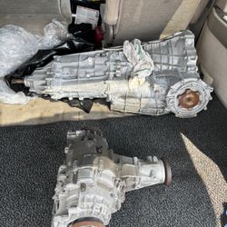Audi 2013 C7 Transmission And Rear Diff.