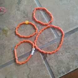 Orange Bracelet 