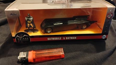 New Jada Batman: The Animated Series Batmobile