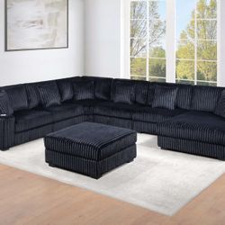 Modular Sectional 7 Pieces 