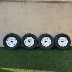 chevy truck rims brand new, tires also for sale