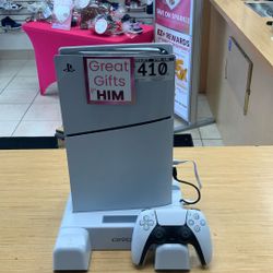 Sony Playstation 5 Slim 1Tb W/ One Controller 