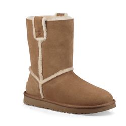 UGG Classic Spill Seam Genuine Shearling Boot Che Size 5