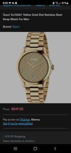 Gucci Watch