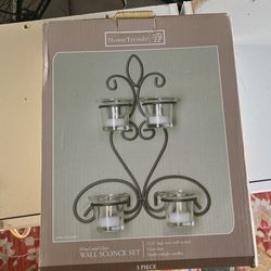 Home trend wall sconce set