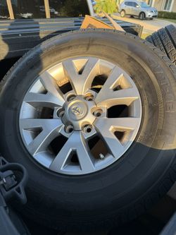 Tires And Wheels (4) LT245/75/R16