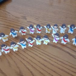 20 New Mini Tiny Jesus Figures 