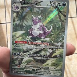 Pokemon Cards/Singles - Nidoking IR