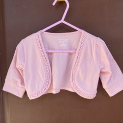 Pink Baby Girls Knit Shrug Sweater 2T