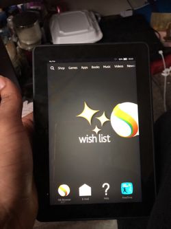 Kindle fire