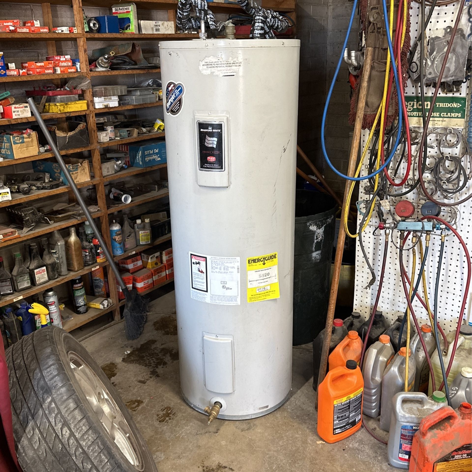 Bradford White Indirect Water Heater 50 Gallon Gas Bradford White