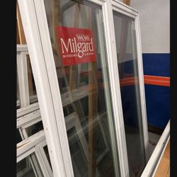 Milgard Window With 2 Casement Windows