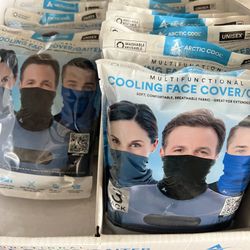 Cooling Face Shield-3pk Wholesales