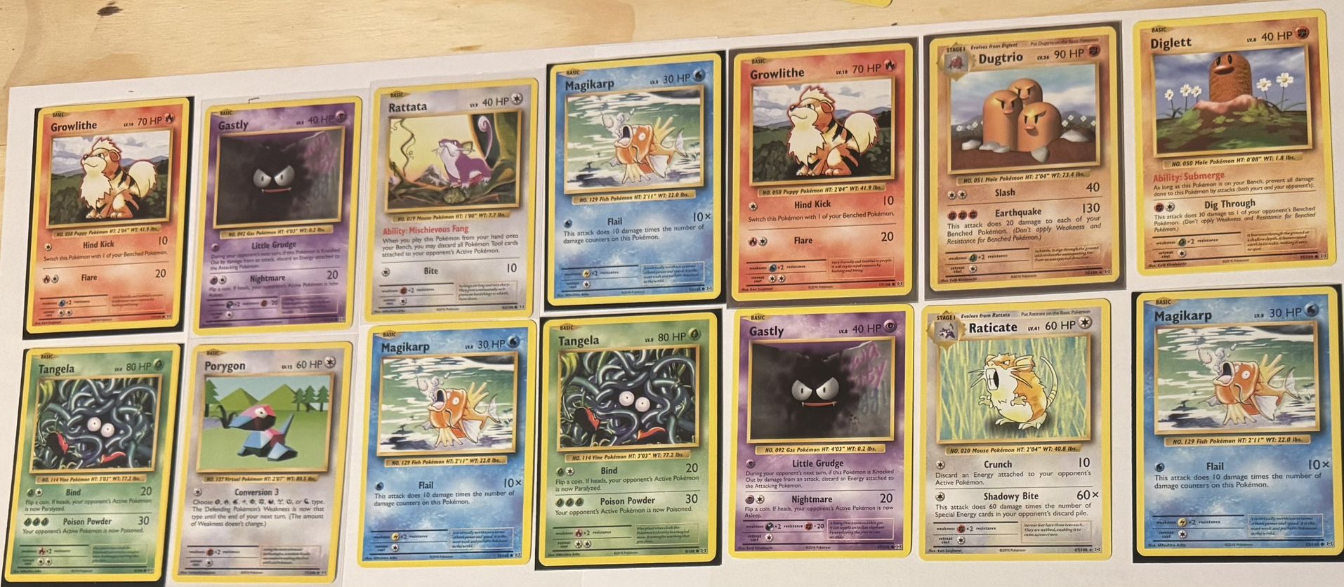 Pokemon Card Lot Evolutions