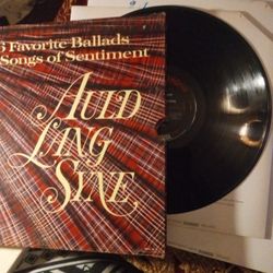 Aud Lang Syne LP Vinyl 33
