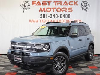 2022 Ford Bronco Sport