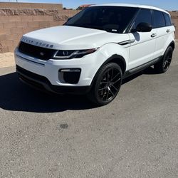 2017 Land Rover Range Rover Evoque