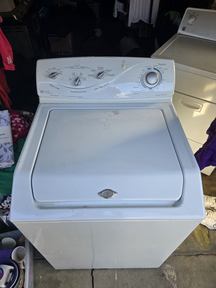 Washer And Dryer