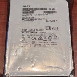NEW - 8TB HGST 0F23268 12G 3.5 SAS Hard Drive Brand New