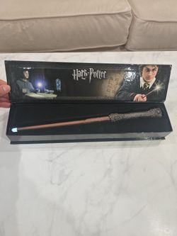 Harry Potter magic wand with illuminating