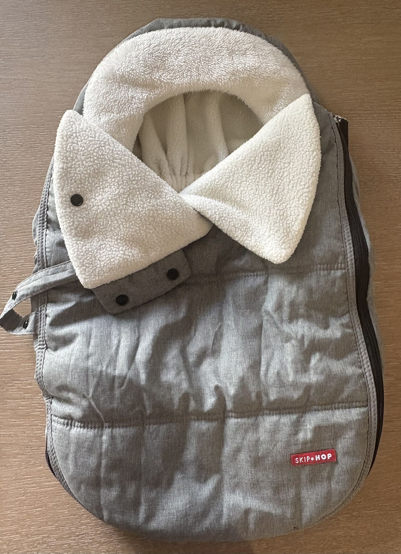 Skip Hop Car Seat Cover Gray