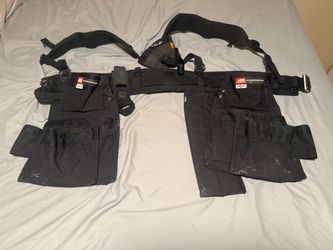 Diamondback tool belt