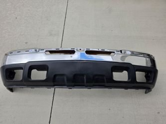 NICE 03-07 SILVERADO FRONT BUMPER