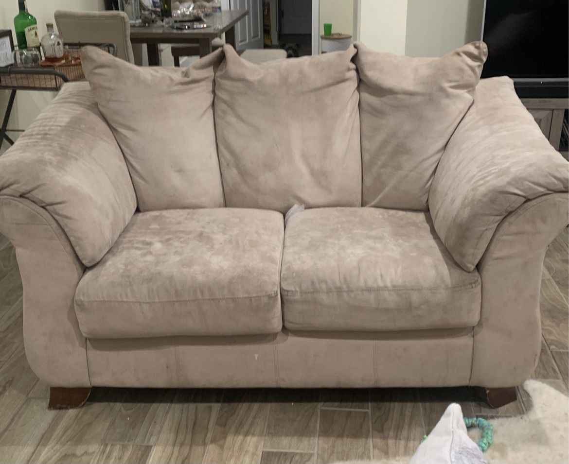 Loveseat small couch 