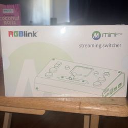 RBGLINK streaming Switcher