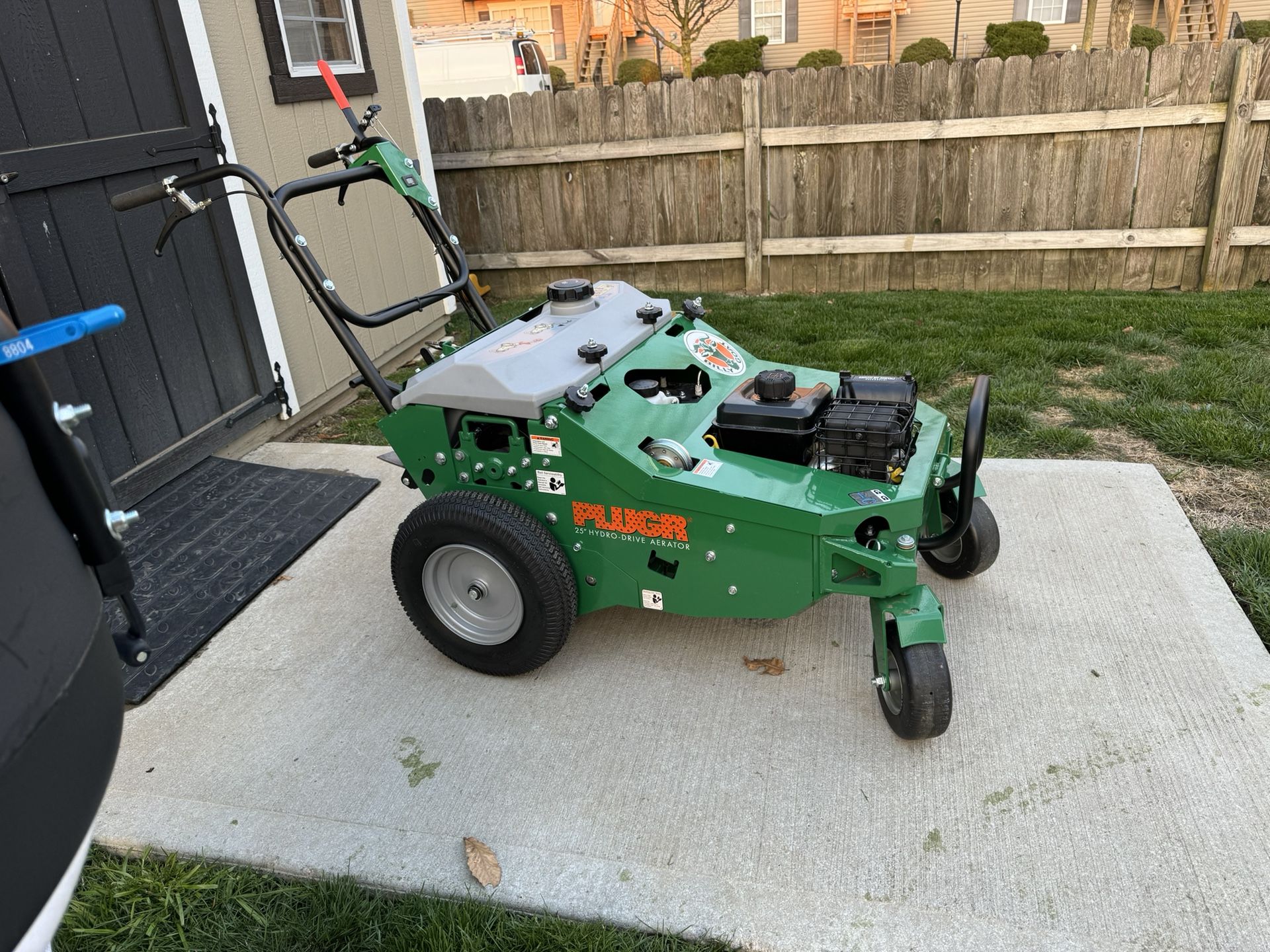 BILLY GOAT Aerator