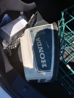 1980s 10hp Honda Cowling 