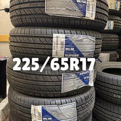 NEW 225/65R17 Advanta All Season Tires