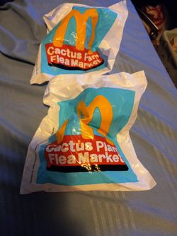 Mcdonalds Adult Meal Toy Cactus Buddy